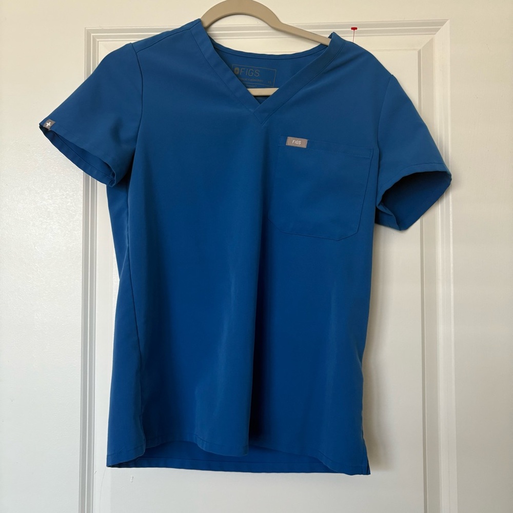 Women's Royal Blue Catarina™ - One-Pocket Scrub Top - XS / Royal Blue